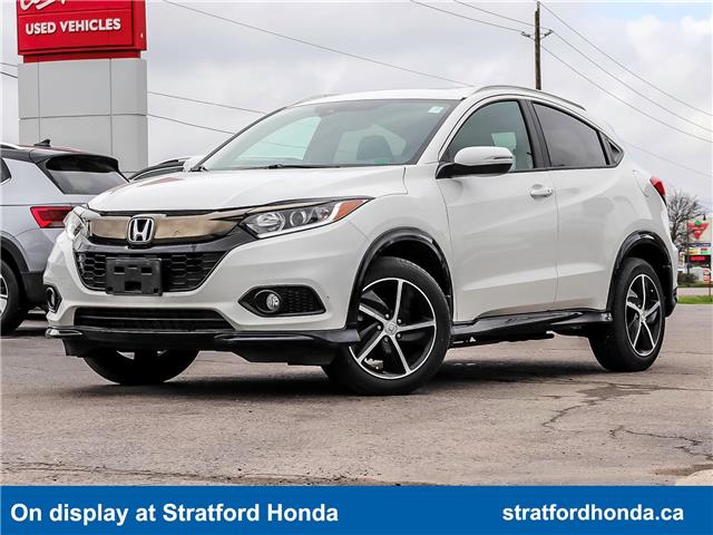 2021 Honda HR-V Sport (Stk: 2HA0247A) in Stratford - Image 1 of 4