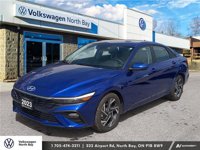 2024 Hyundai Elantra Preferred w/Tech Package (Stk: 92511) in North Bay - Image 1 of 23