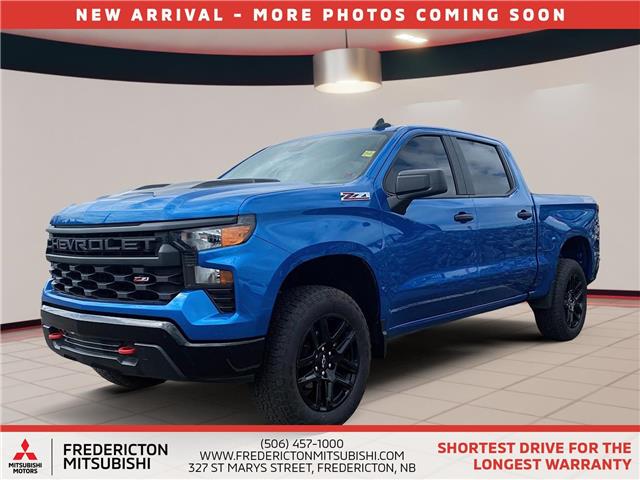2023 Chevrolet Silverado 1500 Custom Trail Boss (Stk: 251724B) in Fredericton - Image 1 of 1