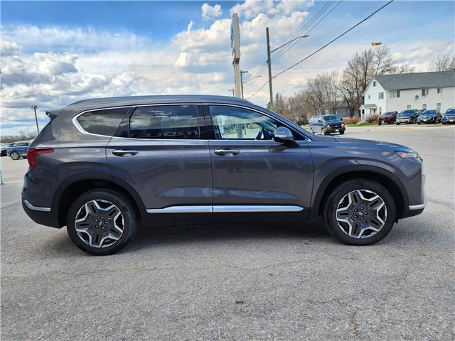 2021 Hyundai Santa Fe HEV Luxury (Stk: 31160A) in The Pas - Image 6 of 20