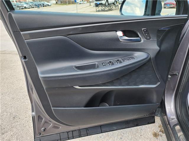 2021 Hyundai Santa Fe HEV Luxury (Stk: 31160A) in The Pas - Image 9 of 20