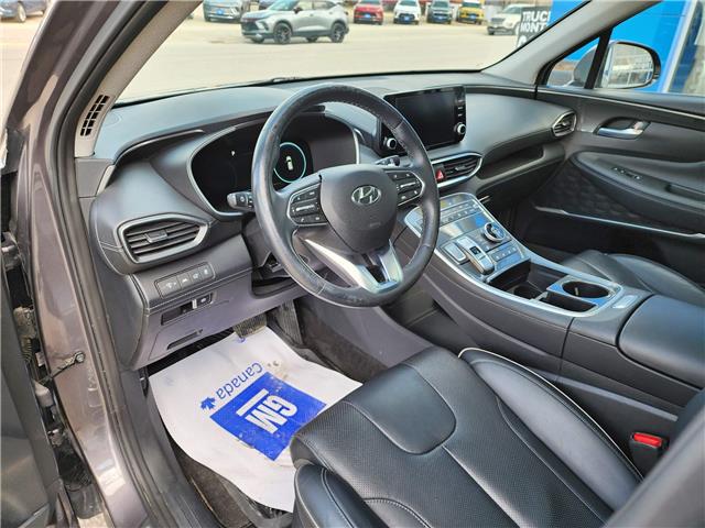 2021 Hyundai Santa Fe HEV Luxury (Stk: 31160A) in The Pas - Image 10 of 20