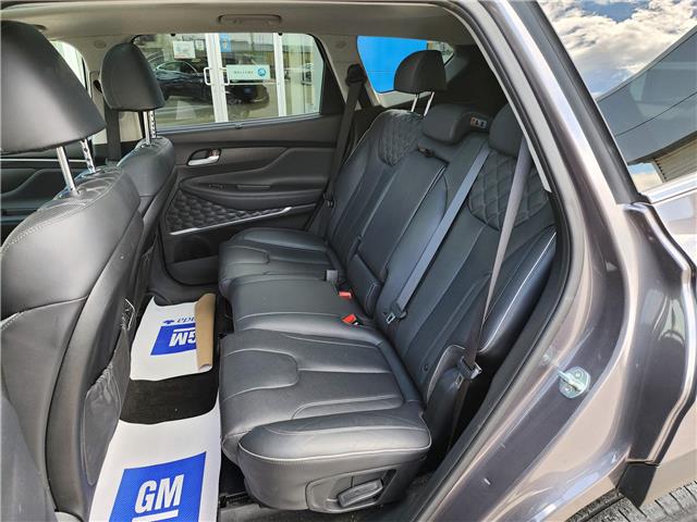 2021 Hyundai Santa Fe HEV Luxury (Stk: 31160A) in The Pas - Image 12 of 20