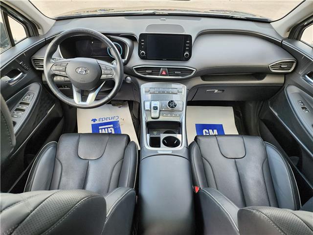 2021 Hyundai Santa Fe HEV Luxury (Stk: 31160A) in The Pas - Image 13 of 20