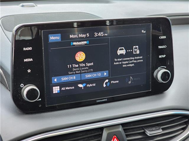 2021 Hyundai Santa Fe HEV Luxury (Stk: 31160A) in The Pas - Image 18 of 20