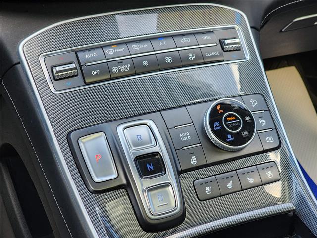 2021 Hyundai Santa Fe HEV Luxury (Stk: 31160A) in The Pas - Image 19 of 20