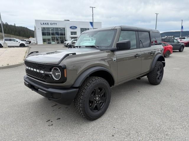 2025 Ford Bronco Big Bend Grey with 13km at $61,910