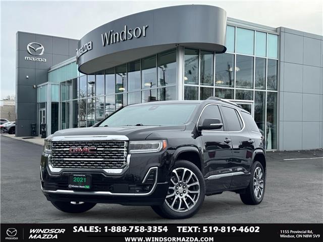 2021 GMC Acadia Denali (Stk: PR81519) in Windsor - Image 1 of 29