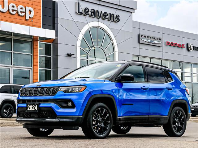 2024 Jeep Compass Altitude (Stk: 15-U0989) in London - Image 1 of 1