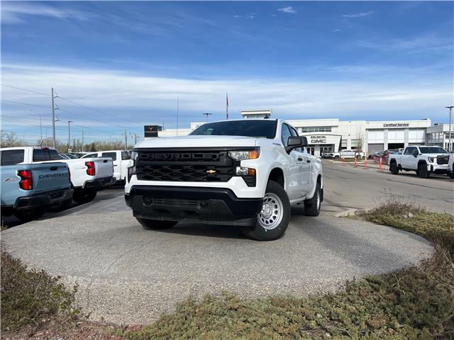 2024 Chevrolet Silverado 1500 Work Truck (Stk: RZ378371) in Calgary - Image 1 of 19