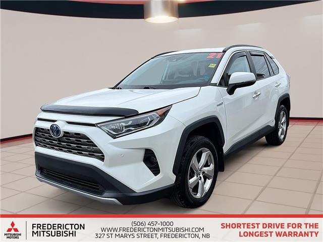 2021 Toyota RAV4 Hybrid Limited (Stk: 251383NA) in Fredericton - Image 1 of 19