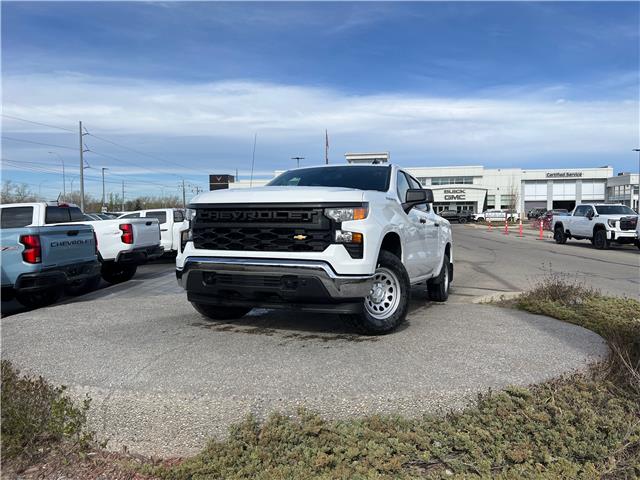 2025 Chevrolet Silverado 1500 Work Truck (Stk: SZ205421) in Calgary - Image 1 of 19