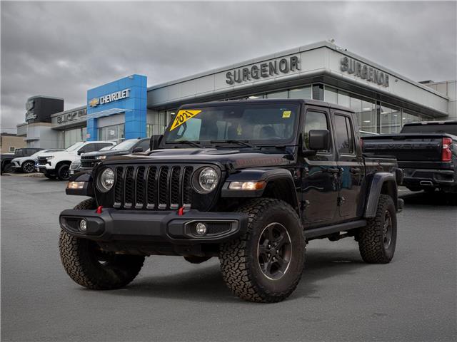 2021 Jeep Gladiator Rubicon (Stk: R26850A) in Ottawa - Image 1 of 25