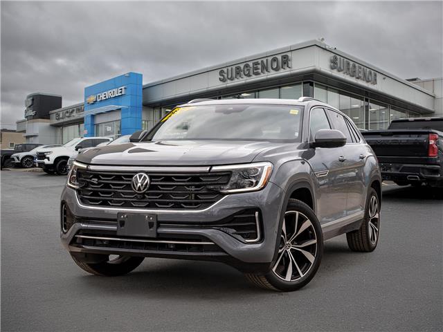 2024 Volkswagen Atlas Cross Sport 2.0 TSI Execline (Stk: R26855A) in Ottawa - Image 1 of 26