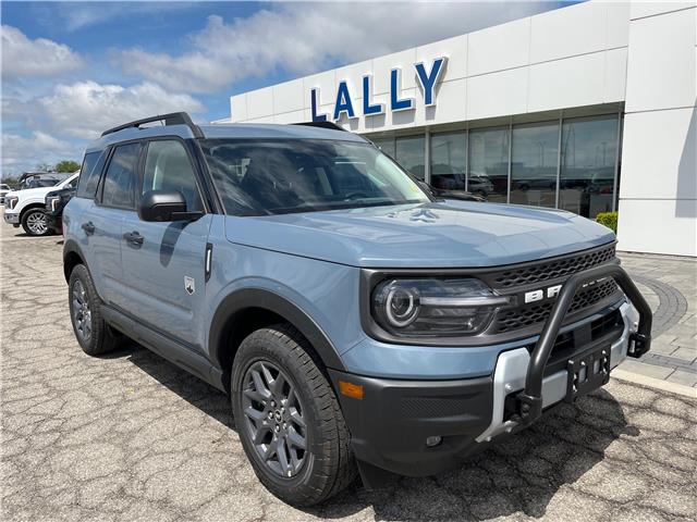 2025 Ford Bronco Sport Big Bend (Stk: LFBS00485) in Tilbury - Image 1 of 15