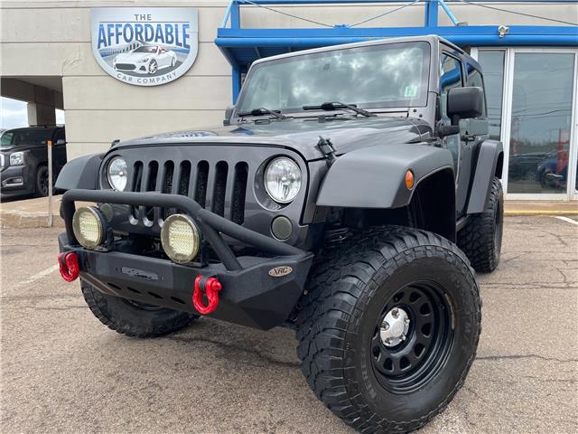 2016 Jeep Wrangler Sport in Charlottetown - Image 1 of 18