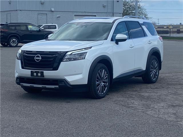 2025 Nissan Pathfinder SL (Stk: CSC244253) in Cobourg - Image 1 of 28
