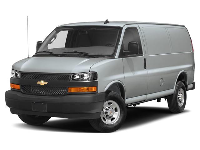 2025 Chevrolet Express 3500 Work Van (Stk: 5N595) in Kamloops - Image 1 of 20