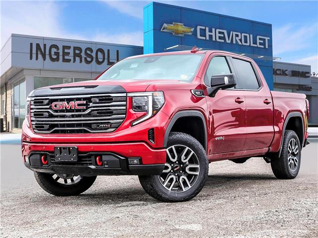 2025 GMC Sierra 1500 AT4 (Stk: 25209) in Ingersoll - Image 1 of 25