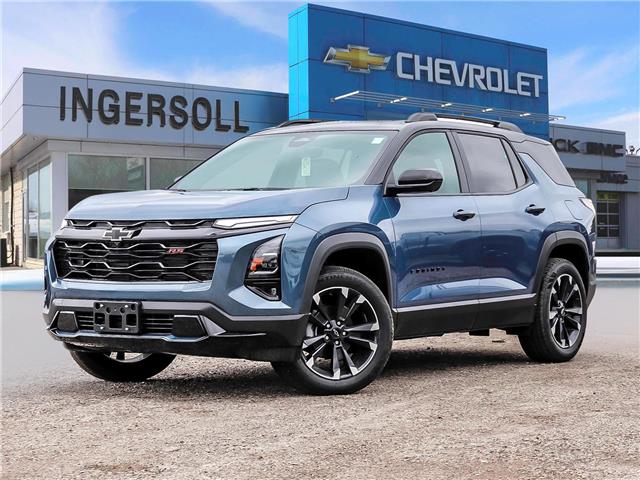2025 Chevrolet Equinox RS (Stk: 25208) in Ingersoll - Image 1 of 25