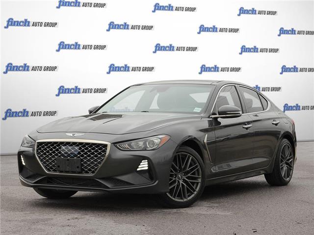 2019 Genesis G70 2.0T Sport (Stk: 126597) in London - Image 1 of 26