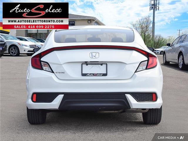 2016 Honda Civic LX (Stk: 1HTV2W9) in Scarborough - Image 5 of 27