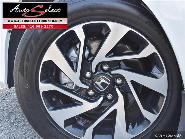 2016 Honda Civic LX (Stk: 1HTV2W9) in Scarborough - Image 6 of 27