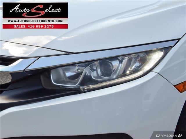 2016 Honda Civic LX (Stk: 1HTV2W9) in Scarborough - Image 10 of 27