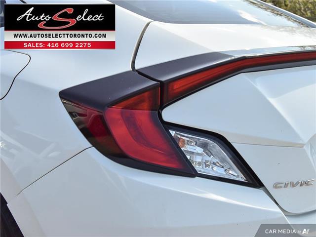 2016 Honda Civic LX (Stk: 1HTV2W9) in Scarborough - Image 12 of 27