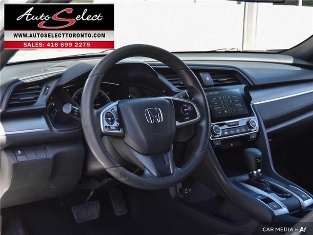 2016 Honda Civic LX (Stk: 1HTV2W9) in Scarborough - Image 14 of 27