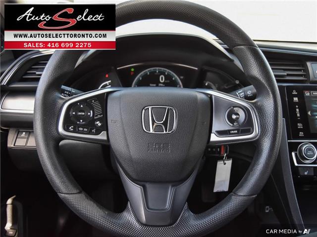 2016 Honda Civic LX (Stk: 1HTV2W9) in Scarborough - Image 16 of 27