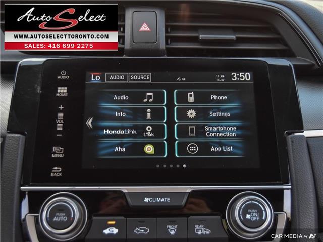 2016 Honda Civic LX (Stk: 1HTV2W9) in Scarborough - Image 17 of 27