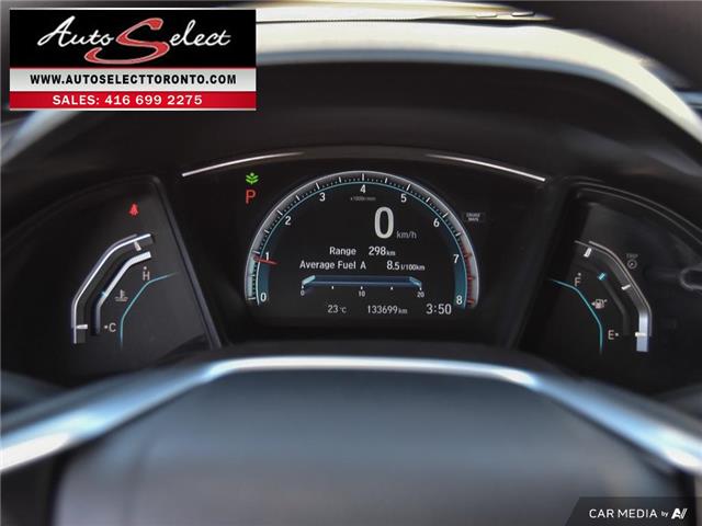 2016 Honda Civic LX (Stk: 1HTV2W9) in Scarborough - Image 21 of 27