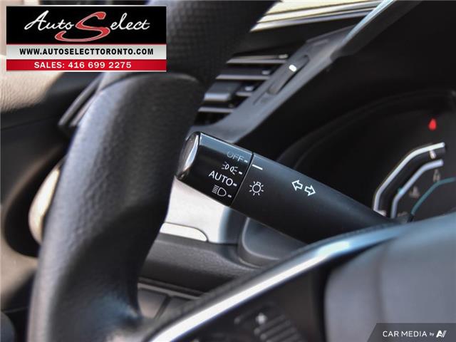 2016 Honda Civic LX (Stk: 1HTV2W9) in Scarborough - Image 22 of 27