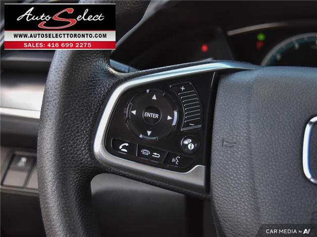 2016 Honda Civic LX (Stk: 1HTV2W9) in Scarborough - Image 24 of 27