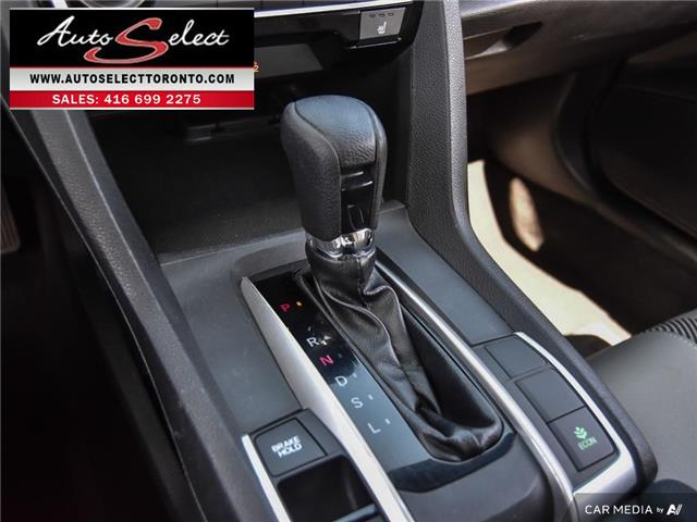 2016 Honda Civic LX (Stk: 1HTV2W9) in Scarborough - Image 19 of 27