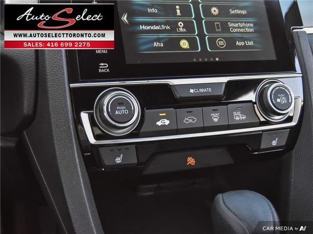 2016 Honda Civic LX (Stk: 1HTV2W9) in Scarborough - Image 25 of 27