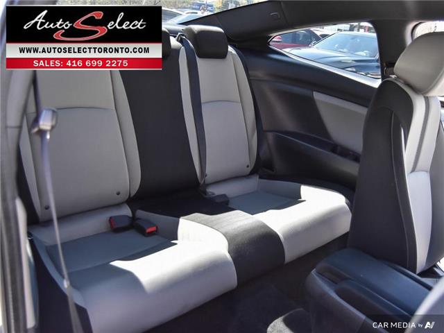 2016 Honda Civic LX (Stk: 1HTV2W9) in Scarborough - Image 27 of 27