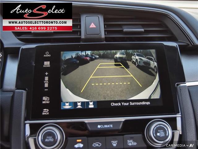2016 Honda Civic LX (Stk: 1HTV2W9) in Scarborough - Image 18 of 27