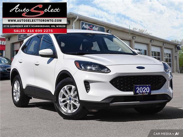 2020 Ford Escape SE (Stk: 2FTEV16) in Scarborough - Image 1 of 28