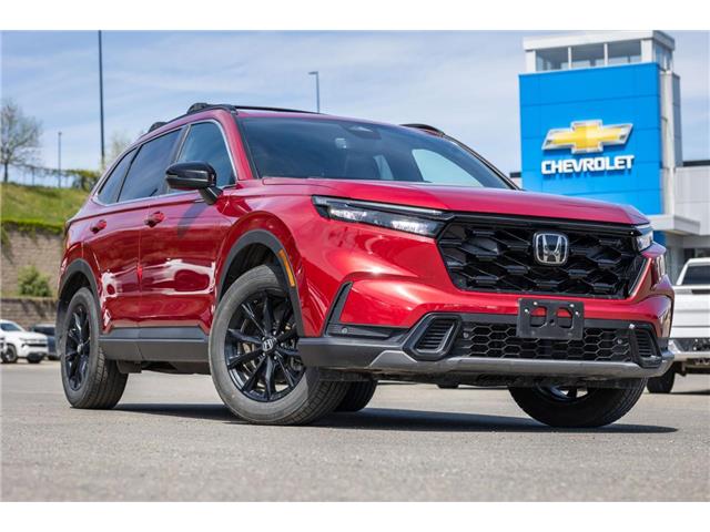 2025 Honda CR-V Hybrid EX-L (Stk: 5N476A) in Kamloops - Image 1 of 18