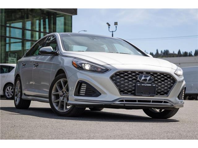 2018 Hyundai Sonata 2.0T Sport (Stk: E25138A) in Kamloops - Image 1 of 16