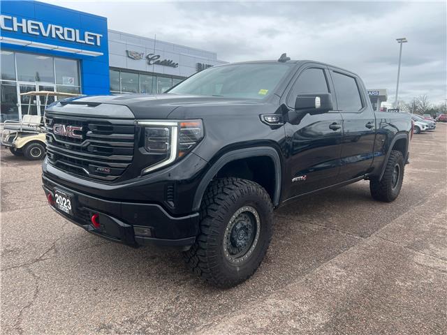 2023 GMC Sierra 1500 AT4 (Stk: 24-385-1) in Pembroke - Image 1 of 17