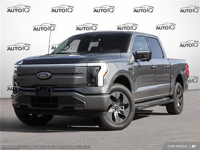 2025 Ford F-150 Lightning Flash (Stk: 250367) in Hamilton - Image 1 of 23