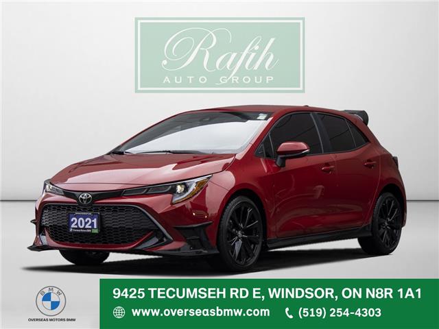 2021 Toyota Corolla Hatchback Base (Stk: B9843A) in Windsor - Image 1 of 27