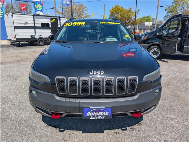 2022 Jeep Cherokee Trailhawk (Stk: B1775) in Sarnia - Image 2 of 28