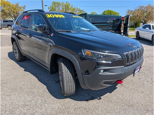 2022 Jeep Cherokee Trailhawk (Stk: B1775) in Sarnia - Image 3 of 28