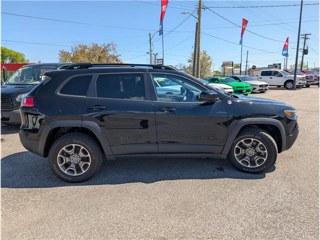 2022 Jeep Cherokee Trailhawk (Stk: B1775) in Sarnia - Image 4 of 28
