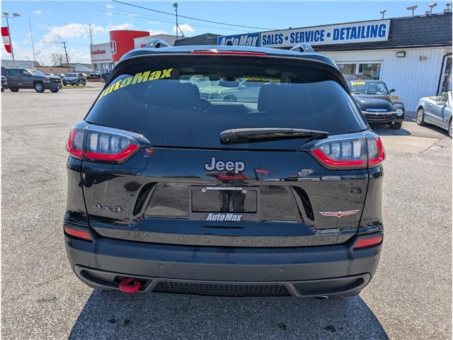 2022 Jeep Cherokee Trailhawk (Stk: B1775) in Sarnia - Image 6 of 28