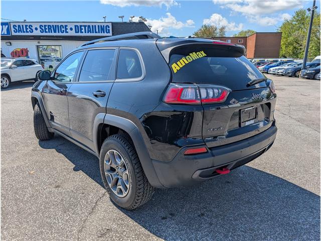 2022 Jeep Cherokee Trailhawk (Stk: B1775) in Sarnia - Image 7 of 28